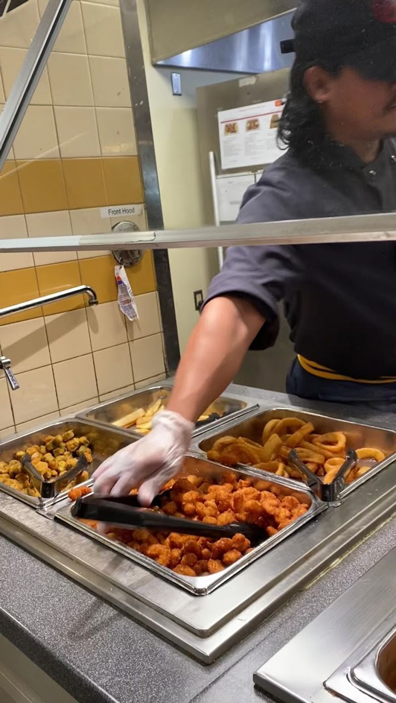 What the Buffet Line Actually Looks Like