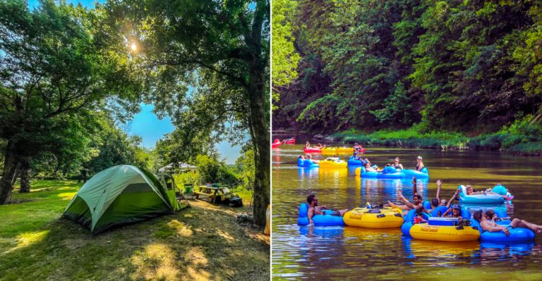 A Hocking Hills Tubing Trip Makes A Hot Summer Day In Ohio Feel Instantly Better