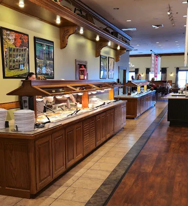 The Buffet That Made Them Famous