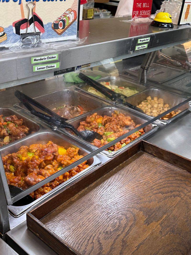 A Hot Foods Bar With A Chinese Takeout Twist