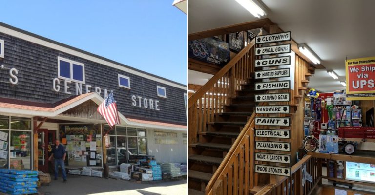 A Huge General Store In Maine That Takes You Back To The Good Old Days