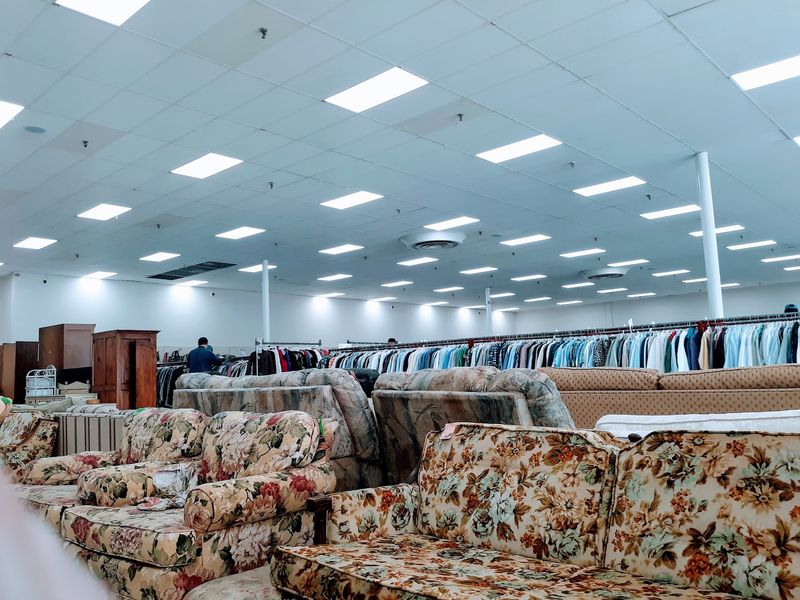 A Huge Space Packed With Variety