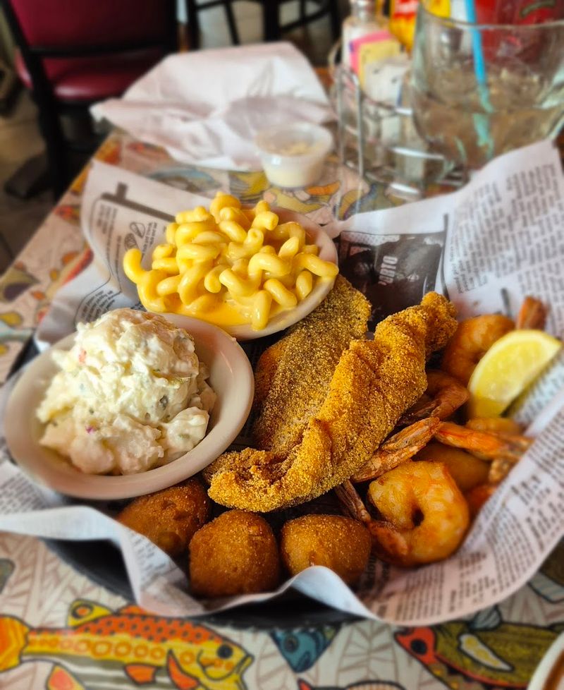 The Golden Fried Catfish That Keeps Locals Coming Back