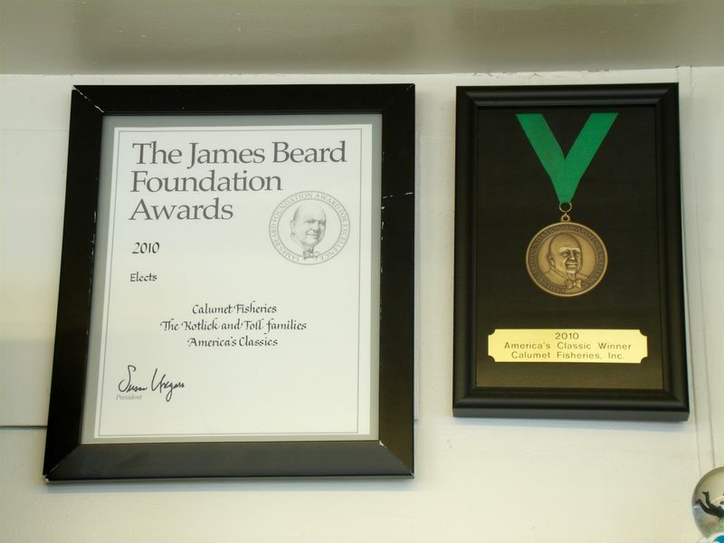 A James Beard Award And National Fame