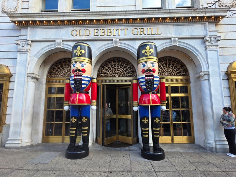 New Year’s Eve dinner — Old Ebbitt Grill, 675 15th St NW