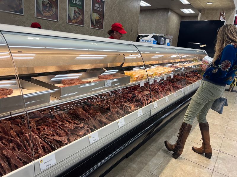 A Jerky Station With Flavors For Every Taste A Jerky Station With Flavors For Every Taste