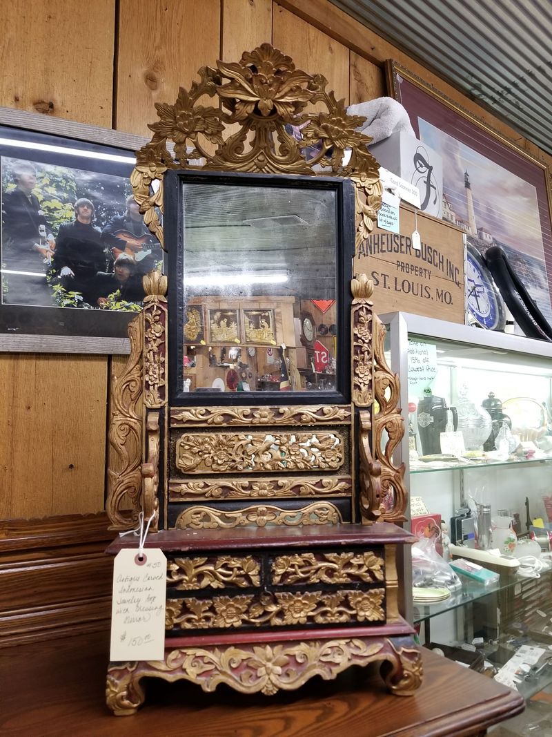 A Treasure Trove Of Unique Items