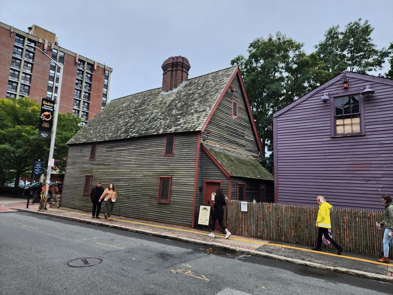A Judge's Dark Old House Still Stands Downtown