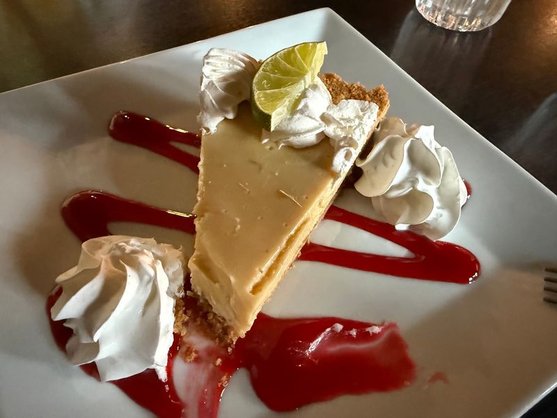 A Key Lime Pie That Earned Global Fame