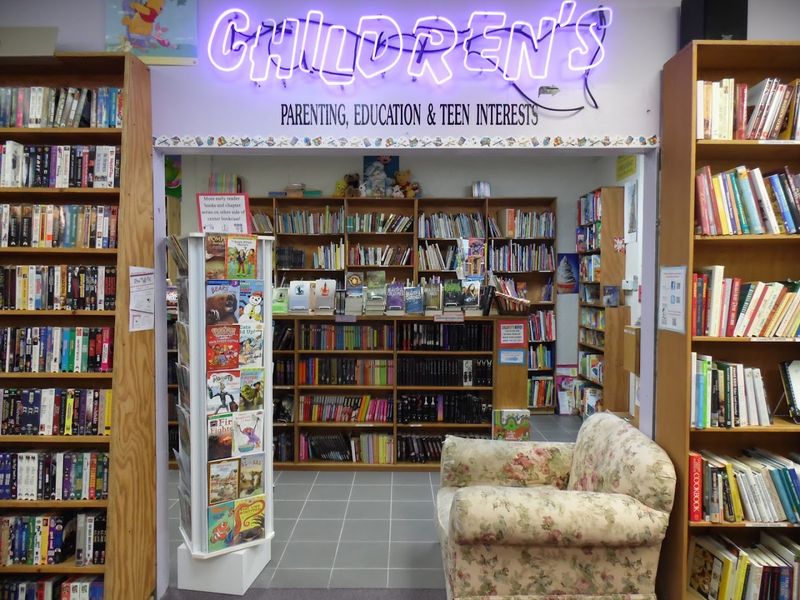 A Kid-Lit Corner Full Of Nostalgia