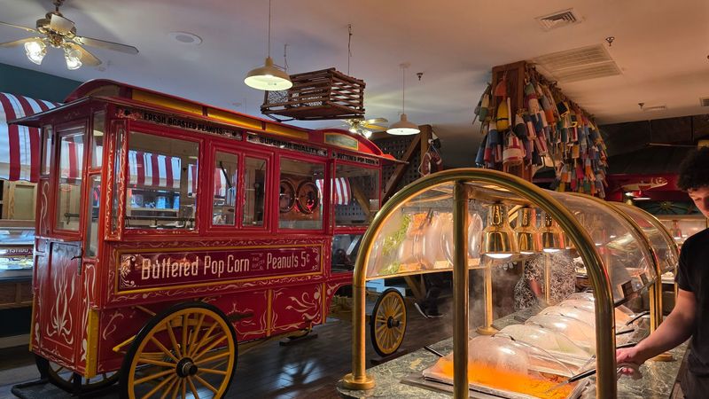 A Kids Play Zone Downstairs Adds A Bonus For Families