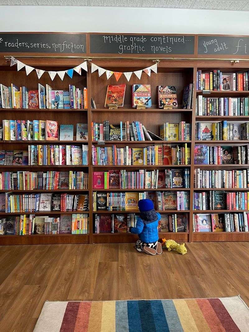 A Kids Section That Parents Actually Appreciate A Kids Section That Parents Actually Appreciate