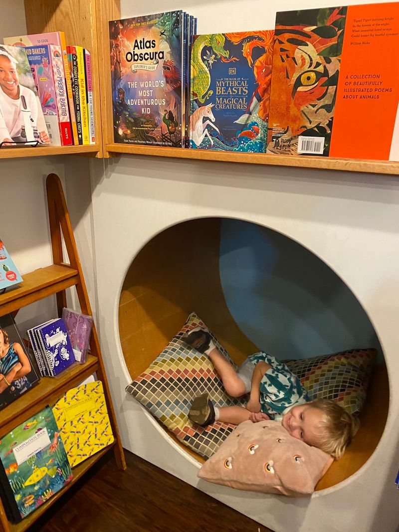 A Kids Section That Sparks Young Readers