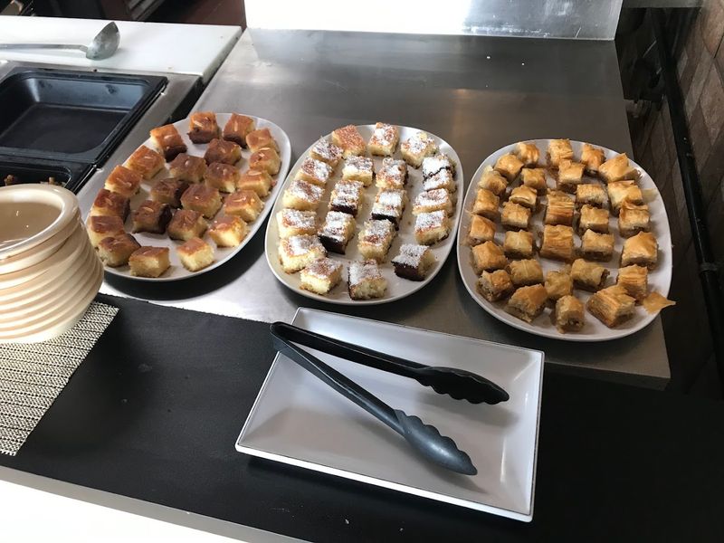 Golden Phyllo Layers Soaked In Fragrant Syrup