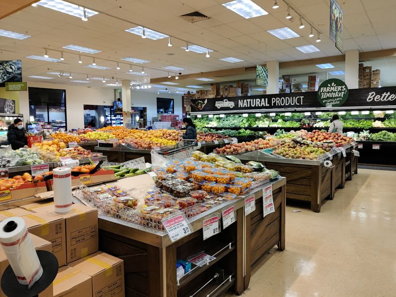 A Korean Supermarket Just North Of Seattle That Feels Like A Trip Overseas