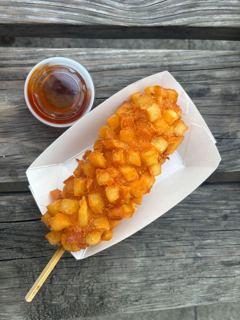 The Legendary Potato Dog