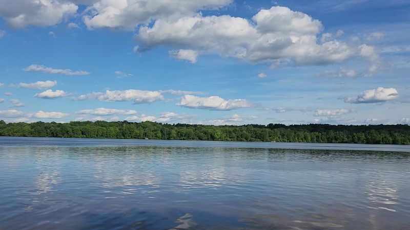 A Lake Built On Purpose, Not By Nature