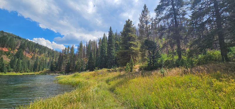 A Lake Loop Trail That Earns Its Reputation