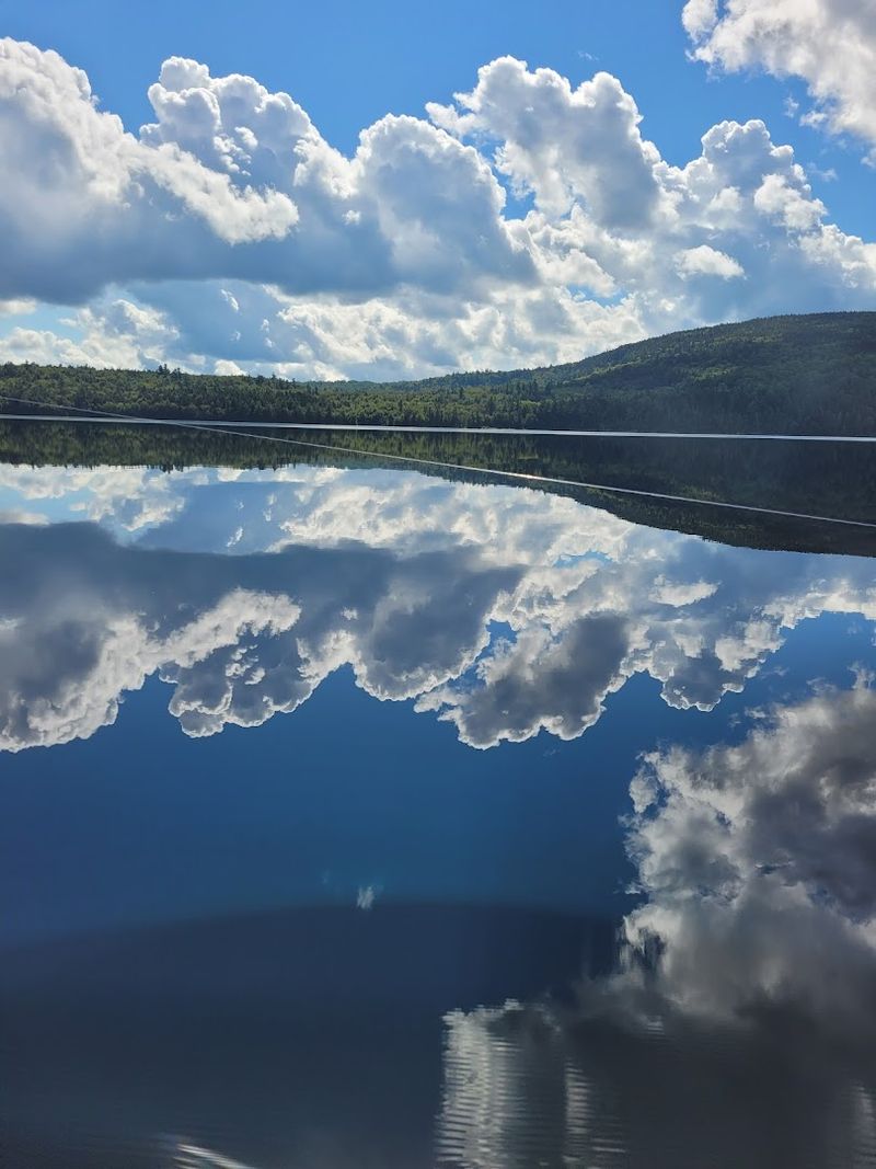 A Lake Lost In The Maine Wilderness