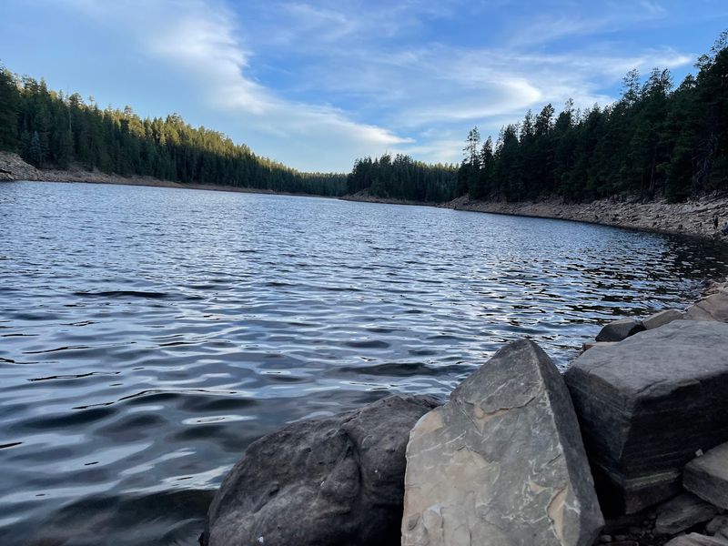 A Lake Named For Its Own Island