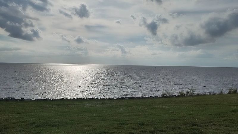 A Lake So Wide You Cannot See Across It
