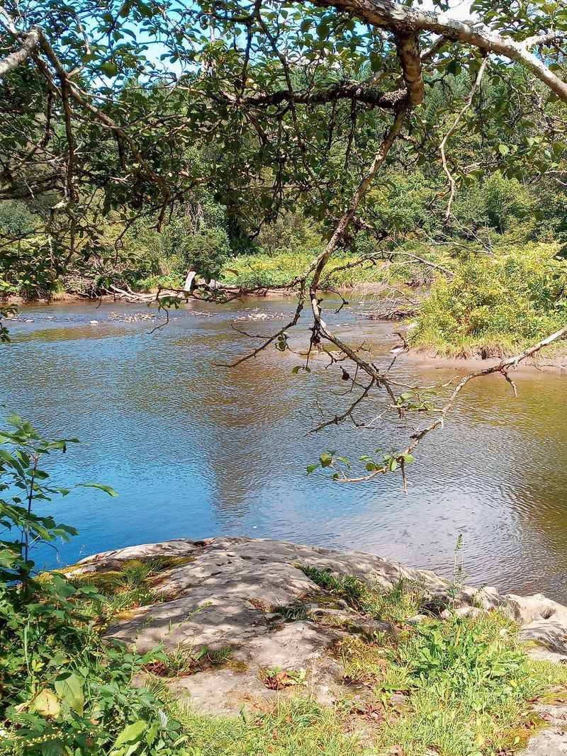 A Lake This Blue Feels Almost Unfair A Lake This Blue Feels Almost Unfair