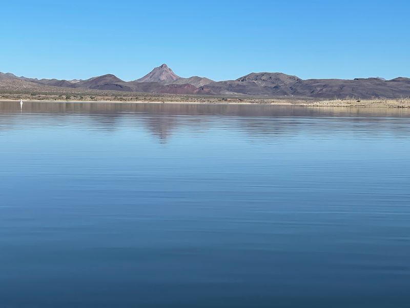 A Lake Where the Map Goes Quiet