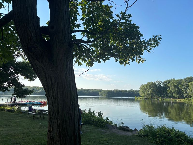 A Lakeside Cafe For After The Adventure