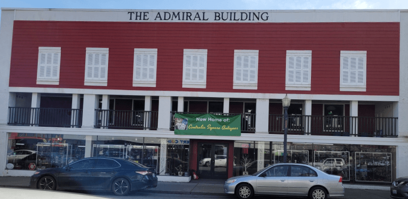 A Landmark Address in Downtown Centralia A Landmark Address in Downtown Centralia