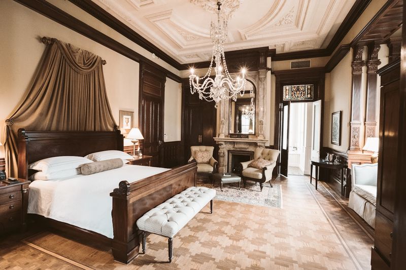 A Landmark Built For Luxury From The Very Start A Landmark Built For Luxury From The Very Start