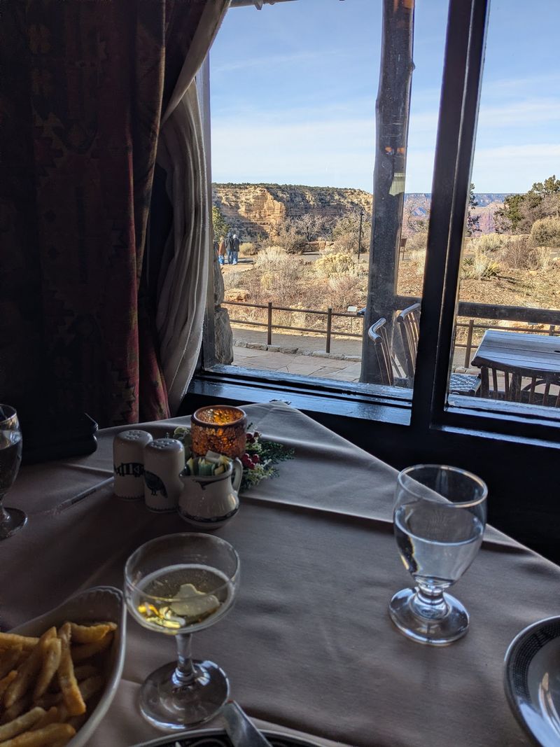 A Landmark Perched Right on the Rim