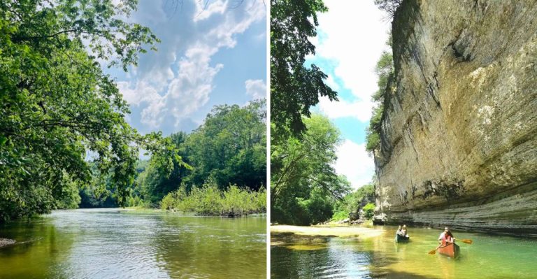 A Lazy Float Down This Crystal-Clear Arkansas River Feels Like The Perfect Summer Daydream