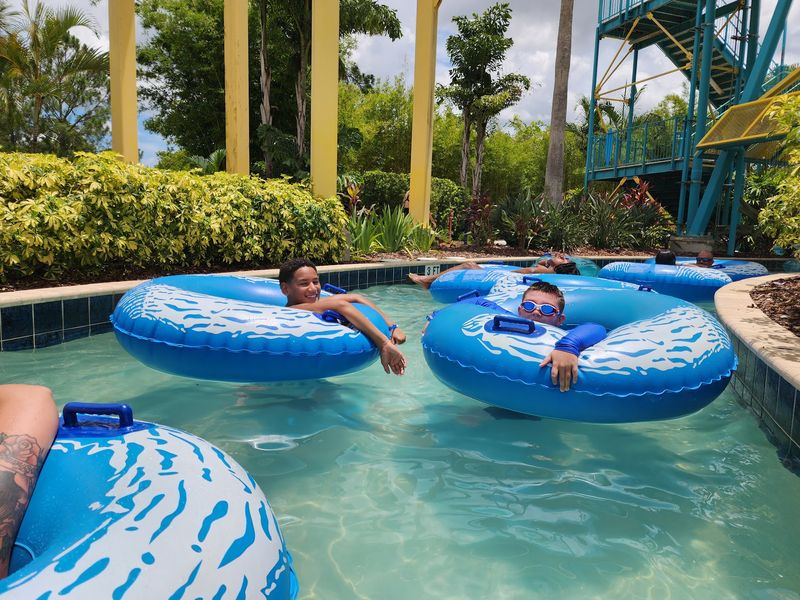 A Lazy River Built For Doing Absolutely Nothing