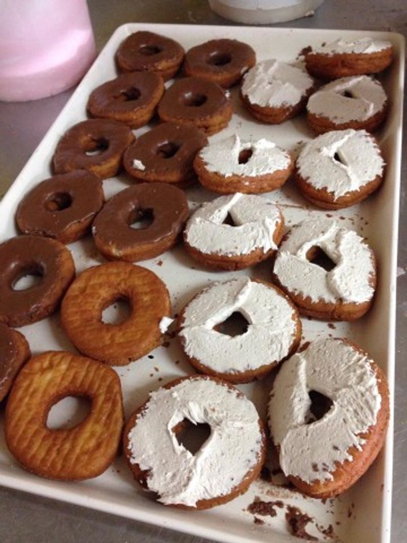 More Than 6,000 Donuts Made Before Lunch