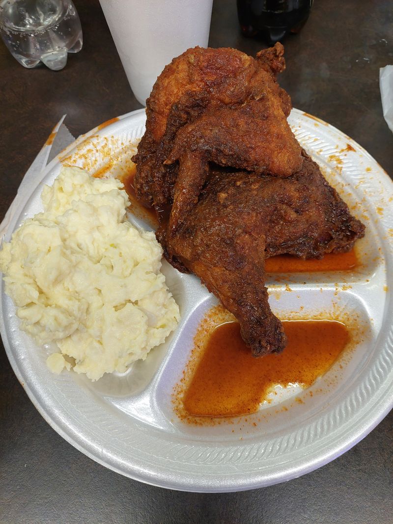 The Fried Chicken That Steals the Show