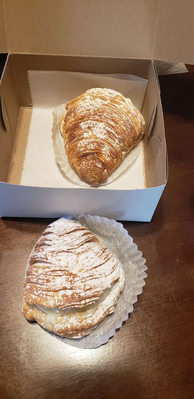 The Star Of The Pastry Case