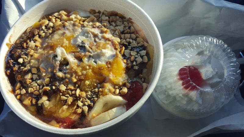 Banana Splits Come In Two Sizes Here
