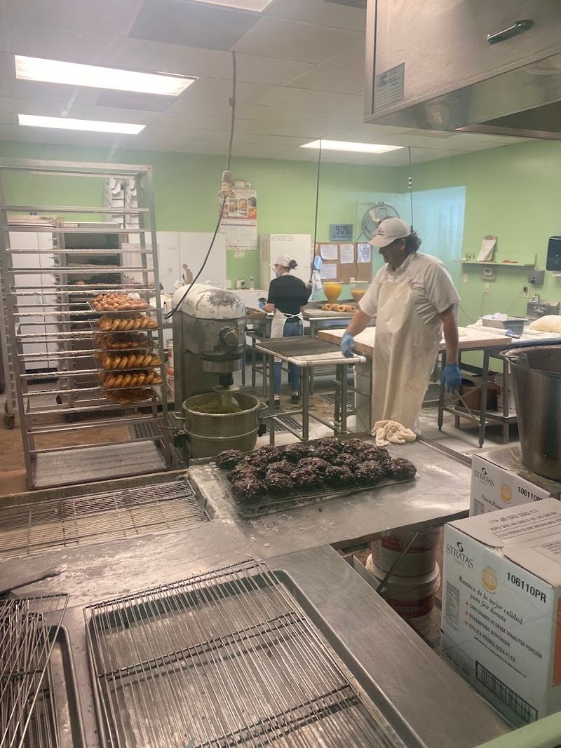 Fresh Donuts Made Right Before Your Eyes