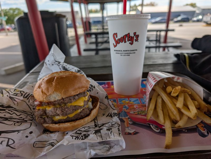 The Double Cheeseburger That Steals The Show