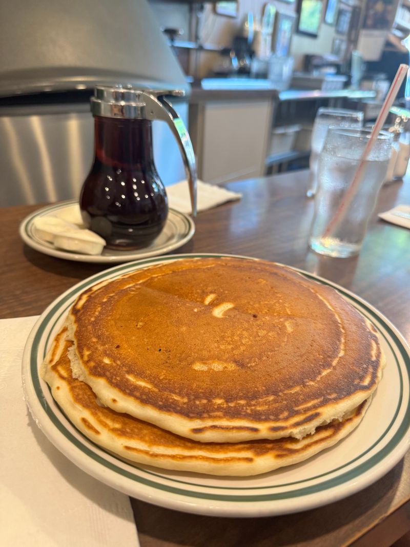 Pancakes That Justify the Name on the Door