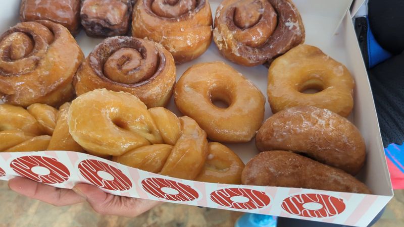 The Glazed Donut That Sets The Standard