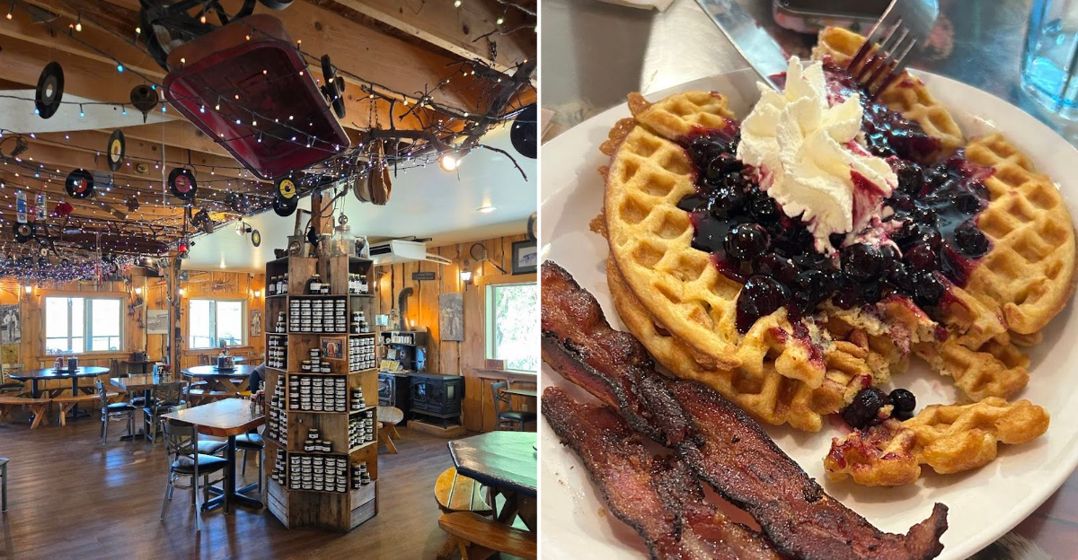 A Legendary Blueberry Breakfast Is Hidden Away At This Farm In The Washington Hills