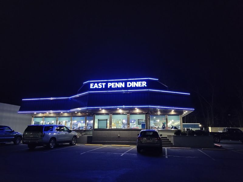 The Blue Neon Glow That Stops You Cold