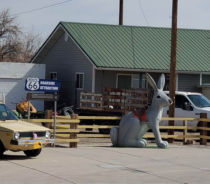 A Legendary Roadside Stop Waiting Just Off I-40 A Legendary Roadside Stop Waiting Just Off I-40