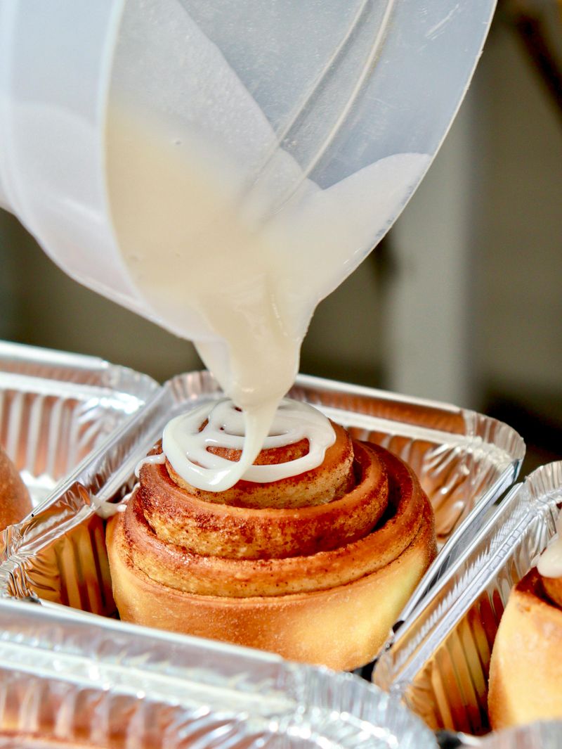 Cinnamon Buns That Keep Customers Coming Back