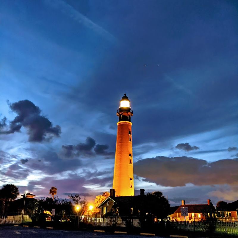 A Lighthouse Built In The 1880s