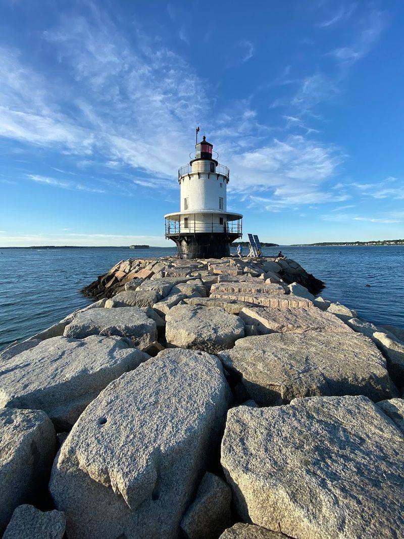 A Lighthouse Built To Survive The Sea
