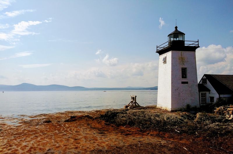 A Lighthouse Greets You Right Off The Boat A Lighthouse Greets You Right Off The Boat