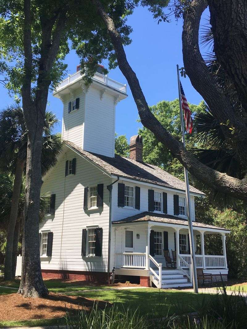 A Lighthouse You Can Actually Sleep Inside