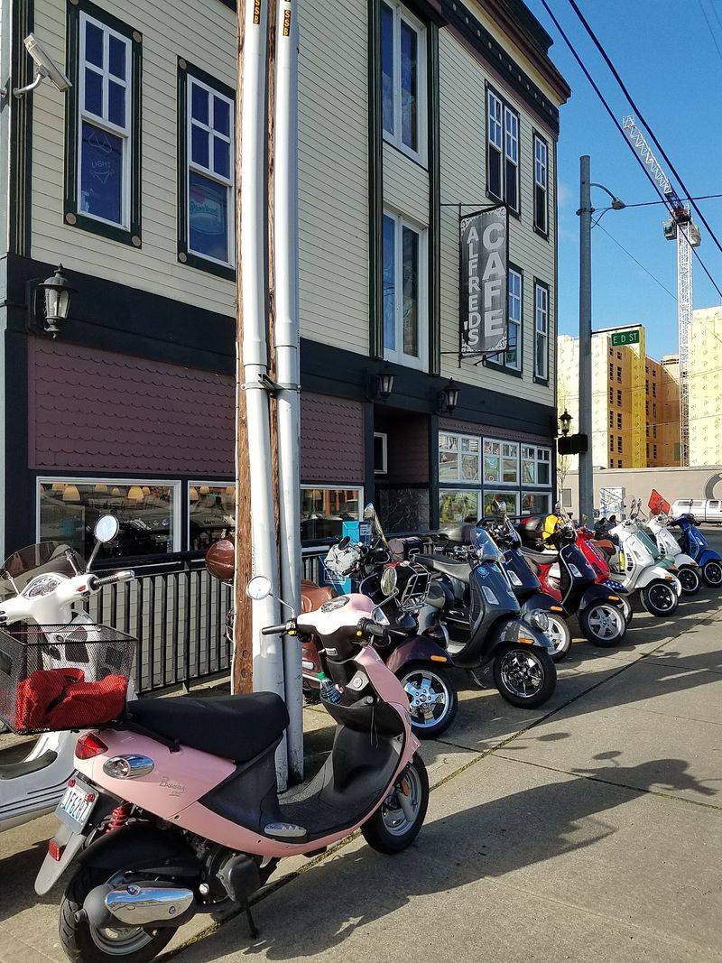 A Line Out The Door And Why It Moves